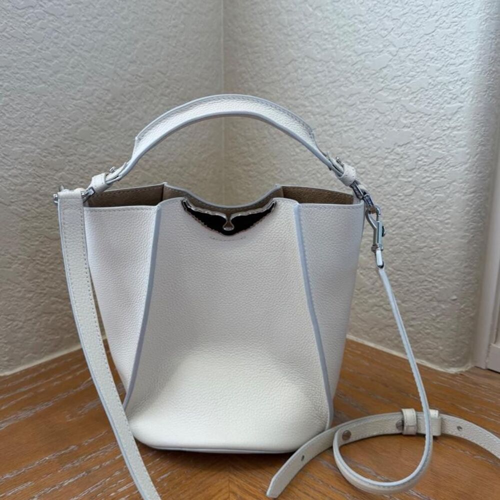 NWOT Zadig & Voltaire Borderline Bucket Bag - Flash